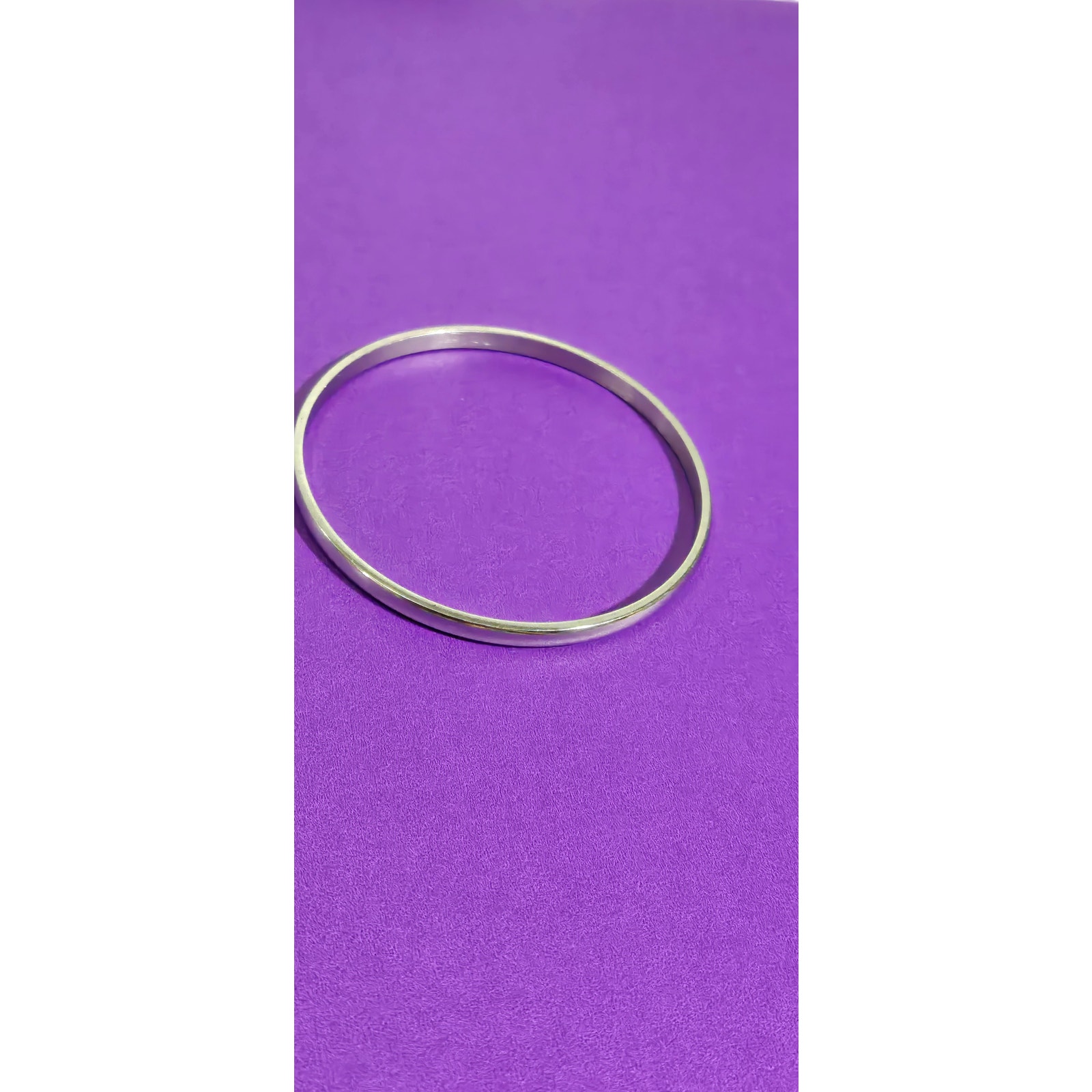 Edforce Stainless Steel Bangle 2 1/2'' 1.1674